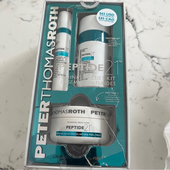 Peter Thomas Roth Peptide 21 Wrinkle Resist Kit - Limited Edition 3-Piece Set - Picture 2 of 10